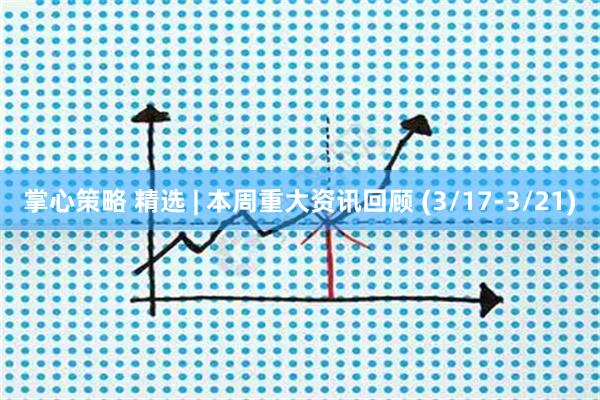 掌心策略 精选 | 本周重大资讯回顾 (3/17-3/21)